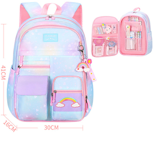 Personnalisé mignon <span class=keywords><strong>nice</strong></span> designer rose robuste point école toile épaule livre sac pour enfants adolescents étudiant - Product Image 4