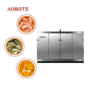 Four de séchage industriel à <span class=keywords><strong>pompe</strong></span> à <span class=keywords><strong>chaleur</strong></span> automatique à 52 plateaux, 900 kg, contrôlé par PLC, haute efficacité, circulation uniforme de l'air, pour fruits - Product Image 1