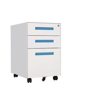 تصميم حديث قاعدة متحركة 3 أدراج ارتفاع قابل للتعديل متينة للاستخدام في غرف النوم في المكاتب والمدارس - Product Image 3