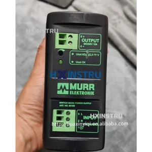 MURR ELEKTRONIK 85163 พาวเวอร์ซัพพลายมือสอง H - Product Image 1