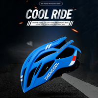 Casque de vélo haute performance, nouveau design, économique, avec filet anti-insectes et feu arrière LED, accessoires Enduro pour une conduite stylée