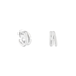 Pendientes de botón chapados en oro de alta calidad, superventas 2026, con forma de oso adorable y piedra natural brillante para aniversario - Product Image 6