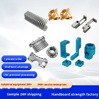 Pièces usinées CNC sur mesure, usinage par électroérosion à fil, brochage, composants non standard en aluminium et acier inoxydable pour équipements industriels