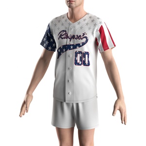Durable & Stylish Custom <b>Baseball</b> Jersey Personalized Team Sportswear with Moisture-Wicking Technology - Product Image 3