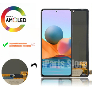 Écran <span class=keywords><strong>de</strong></span> remplacement IParts pour Redmi Note 11 Pro 4G 2201116TG 2201116TI 5G 21091116I 2201116SG, écran tactile avec châssis - Product Image 4