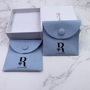 กระเป๋าใส่เครื่องประดับกำมะหยี่แบบสั่งทำพิเศษพร้อมกล่อง - Product Image 3