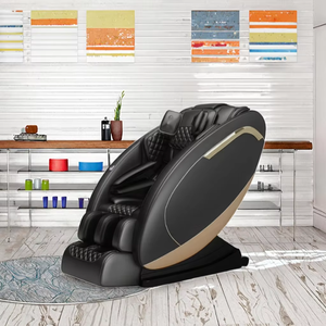 Hochwertiger elektrischer Ganzkörper-<span class=keywords><strong>Massage</strong></span> stuhl für zu Hause Bequem und leistungs stark-Direkt verkauf ab Werk - Product Image 5