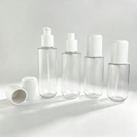 Nouvelle bouteille de spray cosmétique haut de gamme en forme de U de 150 ml, 120 ml, 100 ml, bouteille de spray hydratante pour toner, bouteille de spray pour parfum, bouteille de spray pour cheveux