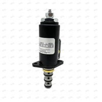 Pompe hydraulique 111-9916 1119916, électrovanne proportionnelle 24V pour Caterpillar 307D 312D