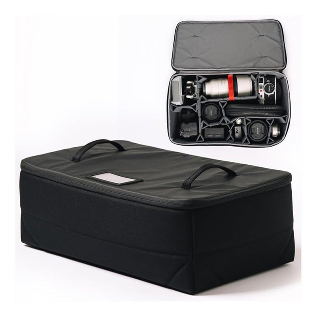 Heavy Duty Camera Bag XXL Hard Protective Waterproof Shockproof Camera Gear Case