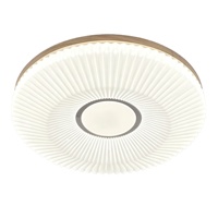 Lampu Plafon LED ROMAS Modern Starry Sky Desain Spiral Besi Akrilik Terpasang di Permukaan dengan Remote Control IP44 AC 220V untuk Kamar Tidur SAA