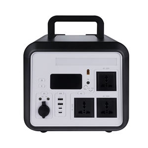 Station d'alimentation portable Allpowers 1500W, batterie de 360000mAh, générateur solaire, solaire pour le camping, batterie solaire - Product Image 1