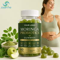 Gummies Probiotiques au Moringa Marque Privée OEM/ODM – Complément Alimentaire Naturel pour la Gestion du Poids – Vente en Gros
