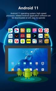 แท็บเล็ต Android แบบกำหนดเองสำหรับ OEM พร้อมแท่นวาง POE NFC 4G สำหรับธุรกิจค้าปลีกอัจฉริยะและธุรกิจบริการ - Product Image 4