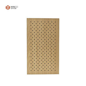 <span class=keywords><strong>Pannello</strong></span> Acustico Perforato WINEGO con Cancellazione del Rumore, Ignifugo, per il Controllo del Rumore Industriale - Product Image 1