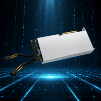 Tarjeta GPU CMP 170HX 8GB HBM2e, Acelerador GA100 de 250W, Ranura Dual, para Centro de Datos, Computación HPC, Probada