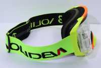 Lunettes de moto modernes, simples et réglables avec élastique pour une utilisation sportive personnalisable et des activités de plein air