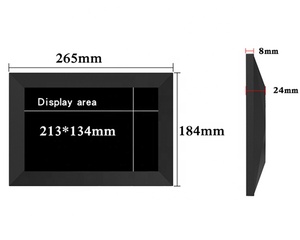 หน้าจอสัมผัส LCD ขนาด 10.1 นิ้ว 16GB ระบบ Android พร้อม Wifi อัลบั้มรูปดิจิทัลพร้อมแอป Frameo - Product Image 6