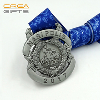Médaille sportive en métal de haute qualité, personnalisée, avec têtes en laiton et inscriptions « I Win tails You Lose », modèle 2026