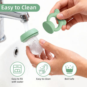 <span class=keywords><strong>Mordedor</strong></span> para Bebés Libre de BPA, Mordedores Rellenos de Agua, Mordedores Refrescantes que Calman las Encías - Product Image 1