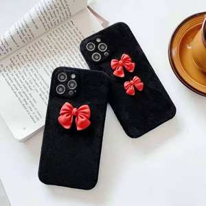 Nuova <span class=keywords><strong>Cover</strong></span> in Morbido Tessuto Felpato Caldo per iPhone X, Xs Max, <span class=keywords><strong>Xr</strong></span>, 11, 12, 13, 14, 15, 16, 17 - Product Image 5