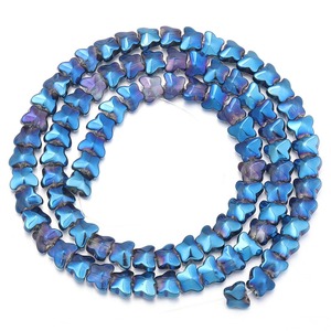 Cuentas Sueltas Irregulares de Vidrio en Forma de Gota de <span class=keywords><strong>Agua</strong></span>, Mariposa y Rosa para la Fabricación de Joyas, Pulseras, Pendientes y Collares - Product Image 5