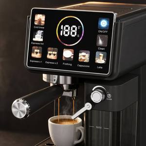 เครื่องชงกาแฟกึ่งอัตโนมัติ 1350W ระบบชงกาแฟแรงดัน 20 บาร์ ปรับระดับการบดได้ ปลั๊ก EU - Product Image 3