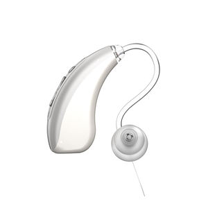 ใหม่มาถึงเครื่องขยายเสียง Oem/odm ผู้ผลิตแบบพกพาการนำกระดูกเครื่องช่วยฟัง BTE แบบชาร์จกับเครื่องช่วยฟังกล่อง - Product Image 1