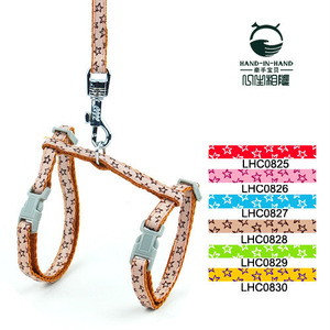 Arnés para mascotas Hand In Hand, correa de pecho ajustable de nailon con patrón de estrellas para perros pequeños LHC0825 - Product Image 3