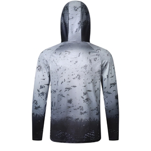 Haut de pêche à manches longues haute performance pour homme, protection solaire, pour les aventures de pêche en plein air et les sports nautiques - Product Image 2