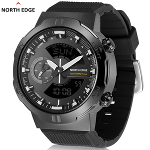 NORTH EDGE HORNET, reloj digital para hombre, relojes deportivos para correr, ciclismo, 50M, resistente al agua, velocidad de tiempo, relojes luminosos multifunción - Product Image 4