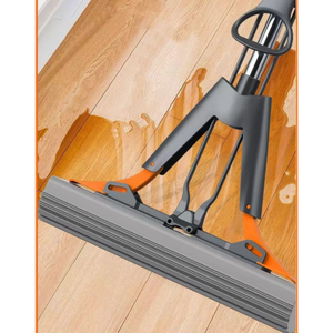 Miếng bọt biển bóp <span class=keywords><strong>Mop</strong></span> tay-miễn phí làm sạch lau que mở rộng Làm Sạch Sàn lau - Product Image 3