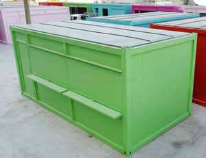 Contenedores Personalizados Marca PINGUI para Restaurantes, Casa Contenedor Pequeña, Bar, Cafetería, Casa Modular Móvil, Casa de Conveniencia de Acero, 1 Año de Garantía - Product Image 3