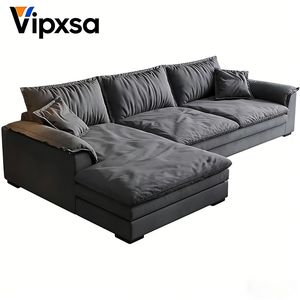 Canapé modulaire sectionnel moderne pour salon, ensemble de canapés modulaires en forme de L - Product Image 1