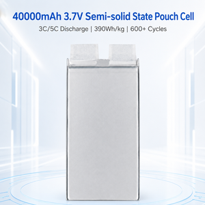 Batterie de drone Premium 1S 40000mAh 3C, pack de batteries Lipo intelligentes pour la photographie et la vidéo professionnelles avec drone - Product Image 1