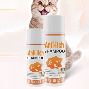 <span class=keywords><strong>Shampoo</strong></span> Antibatterico e Antiprurito Rinfrescante <span class=keywords><strong>per</strong></span> <span class=keywords><strong>Cani</strong></span>, Gatti, Uccelli e Conigli - Controlla Infezioni da Funghi e Acari, Allevia il Prurito - Product Image 6
