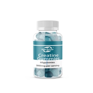 Complément alimentaire de créatine en gummies pour adultes, pour la musculation, OEM/ODM - Product Image 1