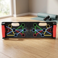 Plateforme de musculation pliable multifonctionnelle portable pour la maison, équipement de fitness pour la musculation de la poitrine, des bras et du haut du corps