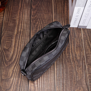 Bolso bandolera de cuero PU con estampado coreano de lujo para hombre - Product Image 4