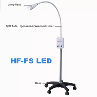 Lampe d'examen médicale mobile Mediacl, réglable en hauteur, avec LED, portable et mobile, pour clinique et hôpital