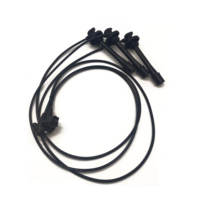 Set Kabel Busi Mobil ONUUAN Baru, Kabel Koil Pengapian untuk Mitsubishi Chevrolet Ngk untuk Peugeot Matiz Daewoo Nissan