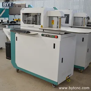 BYTCNC yüksek kaliteli CNC otomatik kanal harf bükme makinesi reklam için alüminyum 3D levha katlayıcı