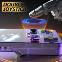 2025 nouvelle Console de jeu classique X6 PLus 4 pouces grand écran Portable rétro Console de jeu portable pour PSP