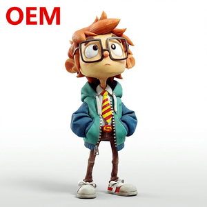 Figura Coleccionable de PVC Impresa en 3D, Diseño Personalizado de Fábrica, Fabricante OEM/ODM, Moldeada por Inyección - Product Image 1