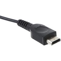 NSLikey Câble de charge d'alimentation USB de 1.2m pour console Game boy Micro GBM Câble de charge