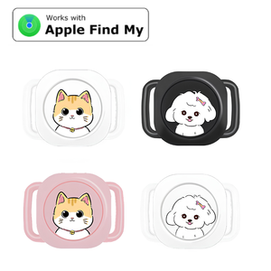 Mini traceur GPS avec application Apple Find My, localisateur intelligent Bluetooth anti-perte pour chien et chat, positionnement en temps réel mondial - Product Image 1