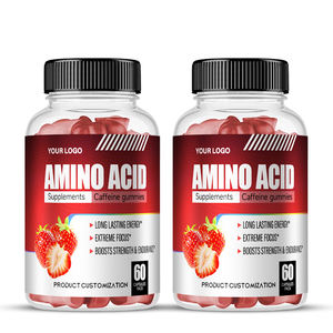 OEM <span class=keywords><strong>Amino</strong></span>ácido Energy Gummies Pre-Entrenamiento Suplemento Energy Protein <span class=keywords><strong>Muscle</strong></span> - Product Image 2