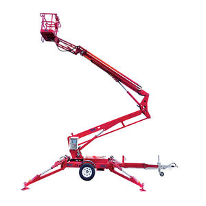 14 m-18 m artikulating <span class=keywords><strong>Boom</strong></span> mengangkat Aerial <span class=keywords><strong>Platform</strong></span> kerja listrik/Diesel bertenaga 200kg kapasitas - Product Image 2