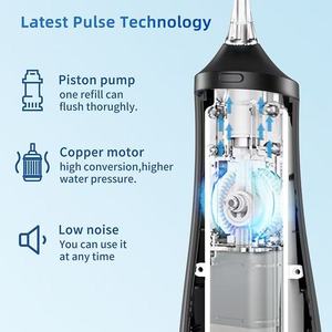 Waterflosser portátil <span class=keywords><strong>Dental</strong></span> inalámbrico irrigador de riego Oral <span class=keywords><strong>agua</strong></span> Waterflosser <span class=keywords><strong>hilo</strong></span> de <span class=keywords><strong>agua</strong></span> pulso máquina de limpieza <span class=keywords><strong>Dental</strong></span> - Product Image 5