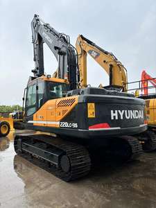 Excavatrice d'occasion HYUNDAI 220LC-9S Prix bon marché excellente performance Excavatrice d'occasion HYUNDAI à vendre - Product Image 4